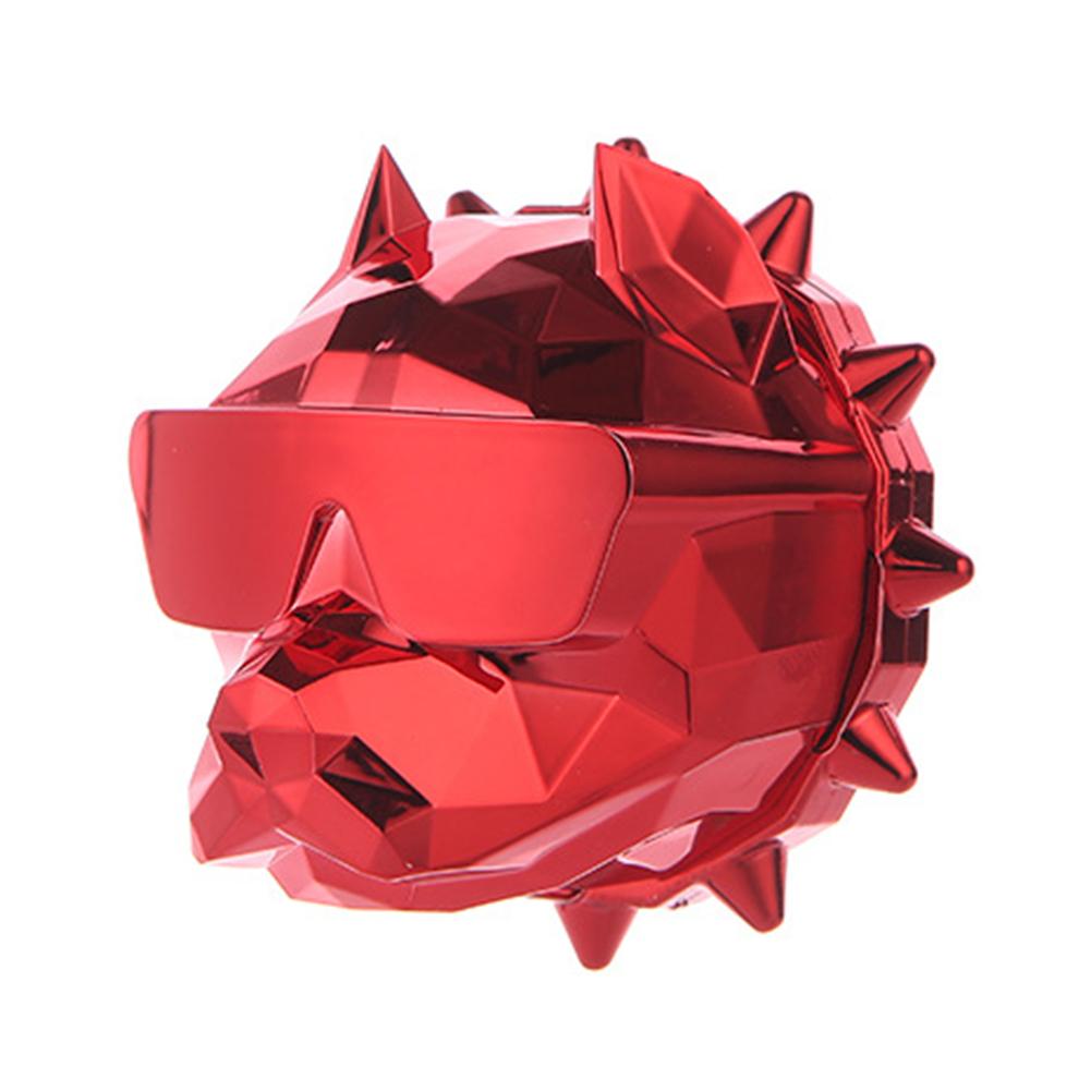 thumbnail image 2 of Coche Creativo Bulldog Difusor Exquisita Fragancia Interior Adorno Rojo, 2 of 2