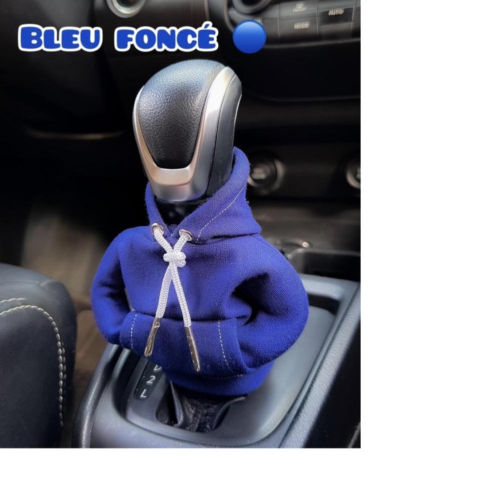 thumbnail image 2 of Funda para palanca de cambios de coche, funda creativa para palanca de cambios, decoración Interior del coche, azul, 2 of 2