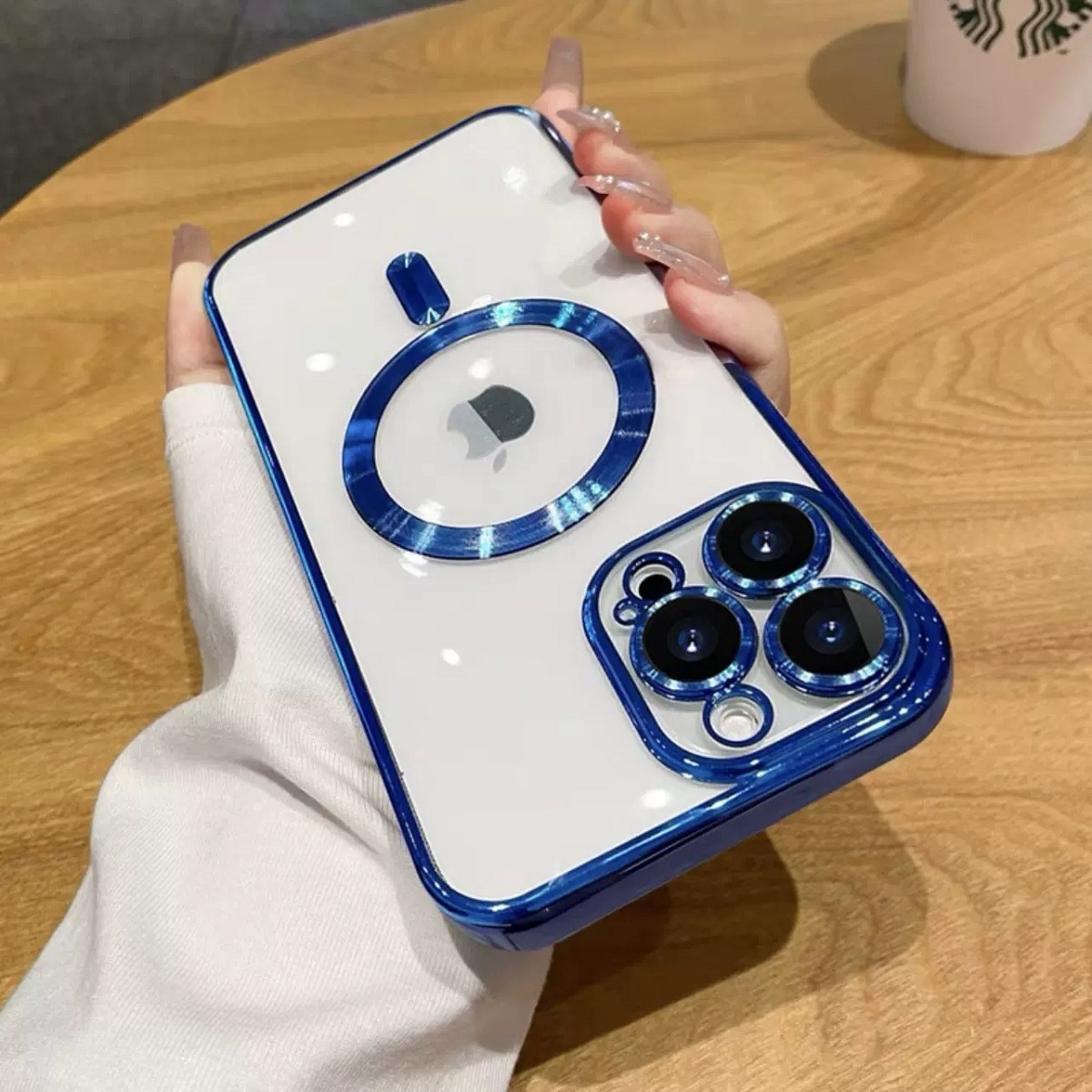 thumbnail image 2 of Funda para iPhone 15 Pro Max 15 Pro 15+ (iphone 15) Azul, 2 of 2