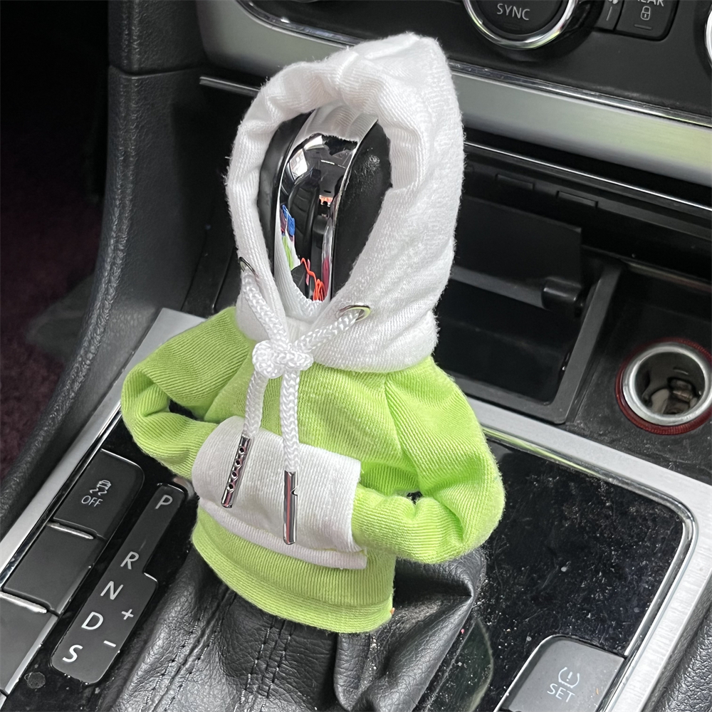 thumbnail image 2 of Accesorios de decoración Interior del engranaje del mango Manual creativo del mango de la sudadera con capucha del estilo del coche, 2 of 2