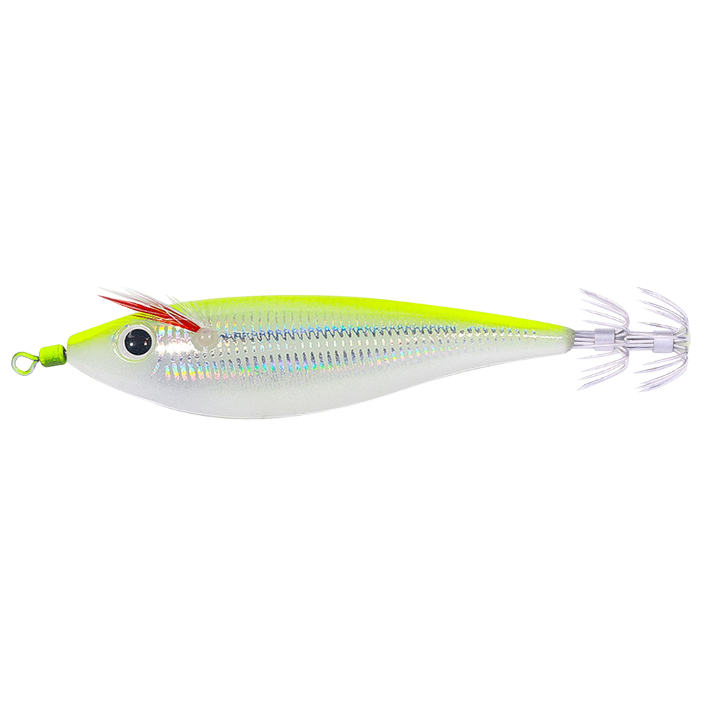 thumbnail image 3 of 20uds. Señuelo Octopus Hooks 10cm 10g Luminous Octopus Bait Tackle (Luz) Verde, 3 of 3