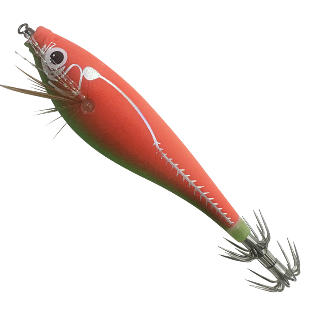 thumbnail image 3 of 100uds. Cebo luminoso para pesca Jigging con cuentas integradas que brillan en la oscuridad, herramientas nocturnas (estilo D), 3 of 3