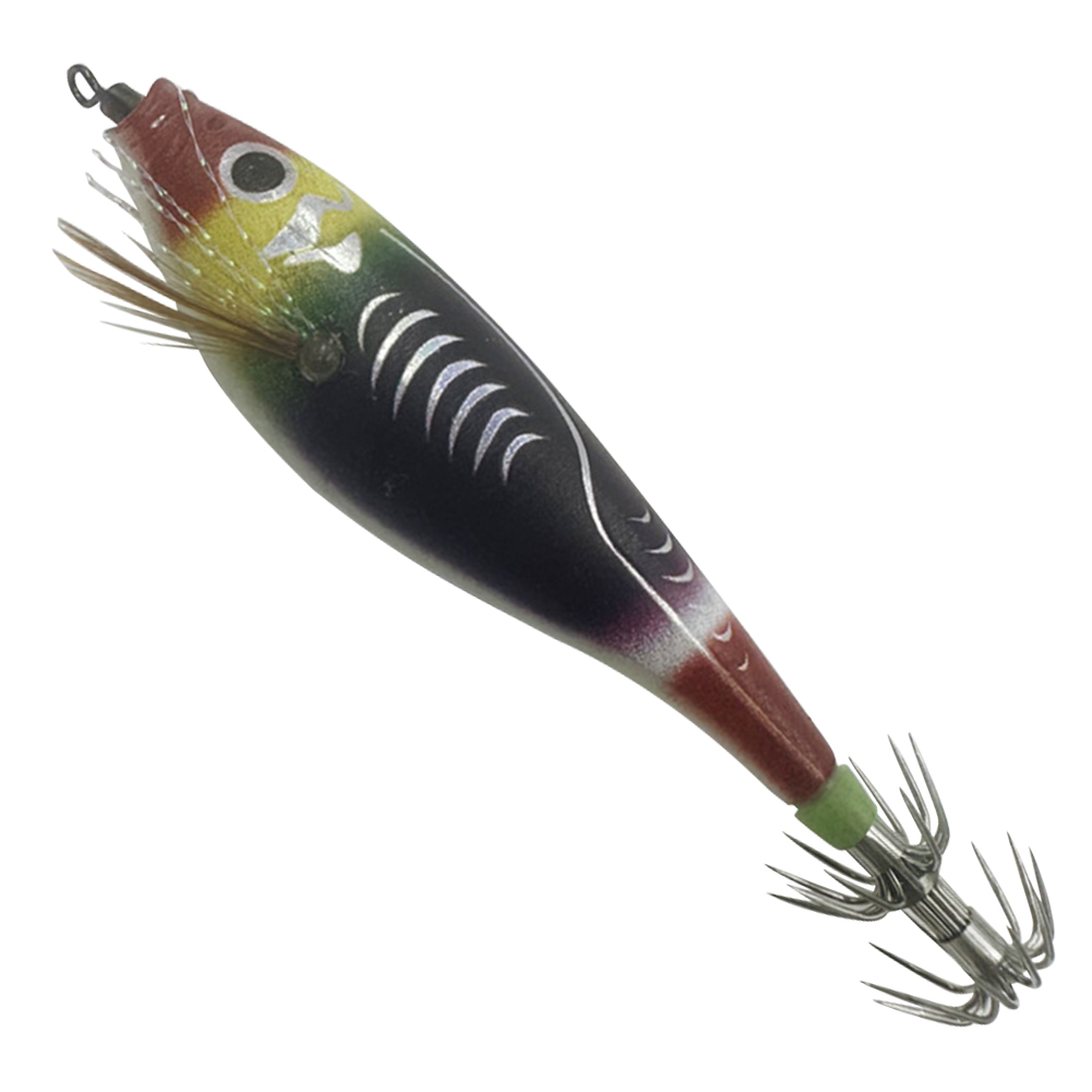 thumbnail image 3 of 100uds. Cebo luminoso para pesca Jigging con cuentas integradas que brillan en la oscuridad, herramientas nocturnas (estilo B), 3 of 3