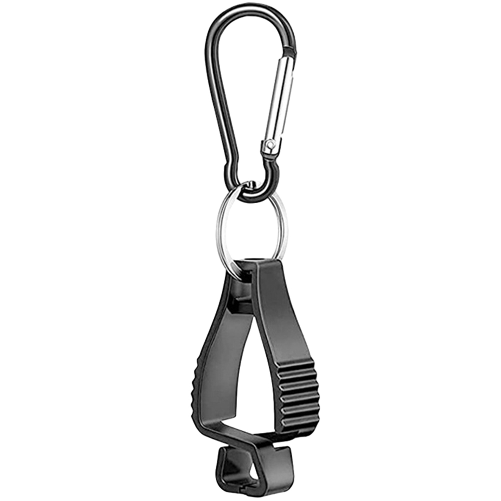 thumbnail image 3 of 4uds. Clips para guantes de trabajo, abrazadera portátil antipérdida para trabajo de guardia de construcción, 1 Uds., 3 of 3