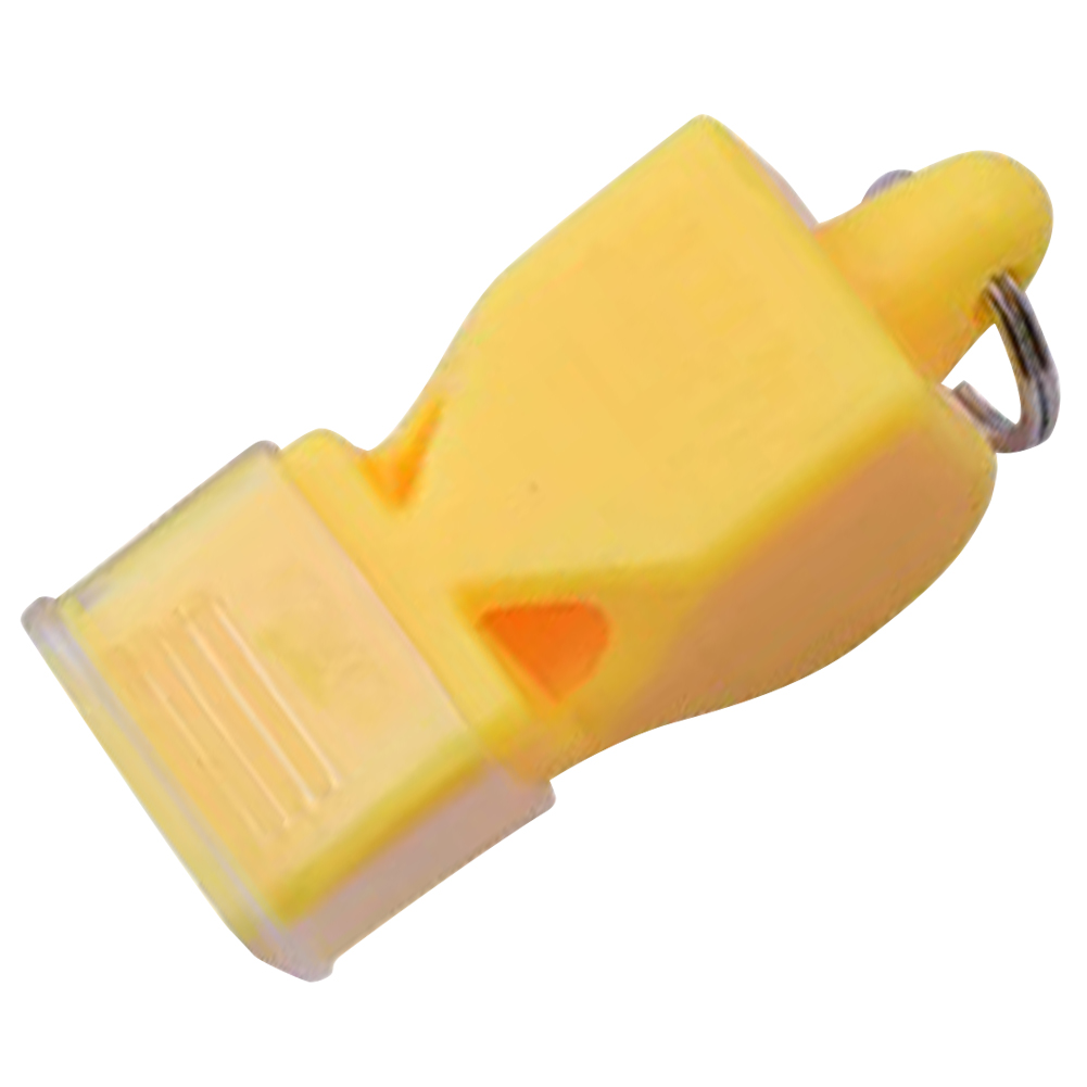 thumbnail image 3 of 4uds. Coach Whistle Silbato multifuncional portátil para seguridad deportiva emergencia amarillo, 3 of 3