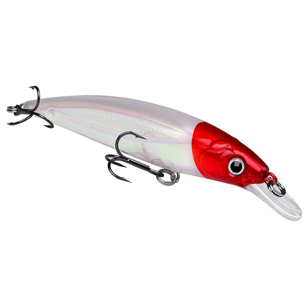 thumbnail image 3 of 50uds. Señuelo de pesca Minnow 9 cm duro con gancho Accesorios para exteriores (Estilo A), 3 of 3