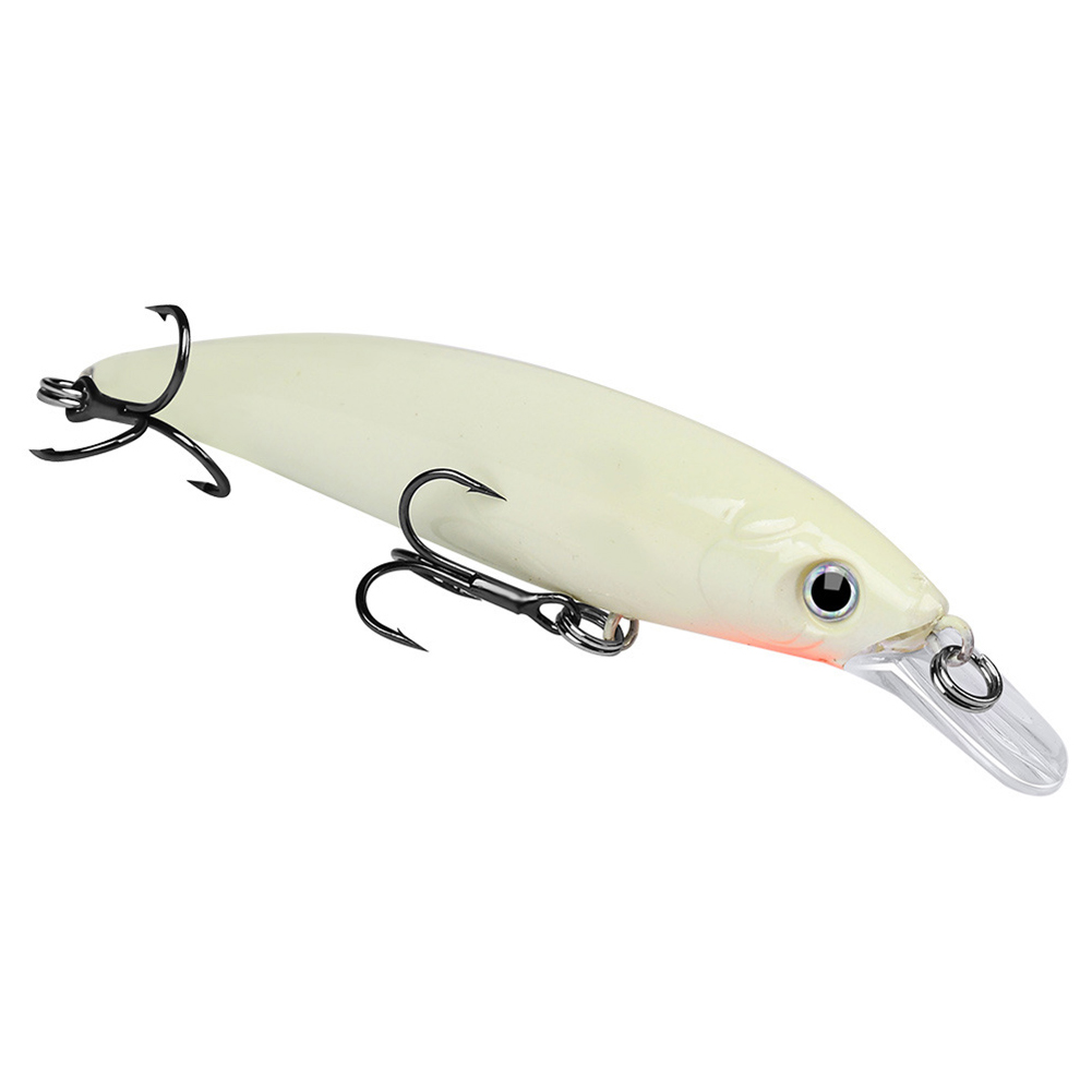 thumbnail image 2 of 50uds. Señuelo de pesca Minnow 9 cm duro con gancho Accesorios para exteriores (Estilo B), 2 of 3