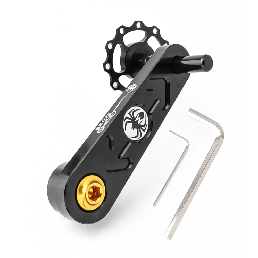 thumbnail image 3 of 2uds. Tensor de cadena para bicicleta MUQZI MTB Road Guide Anti-Drop Single Speed ​​Black, 3 of 3