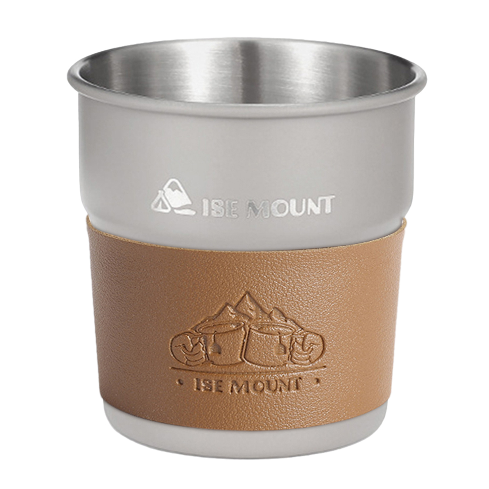 thumbnail image 2 of 5uds. Taza 300ML Taza de Camping Apilable Camping para Viajes en Interiores y Exteriores Gris, 2 of 3