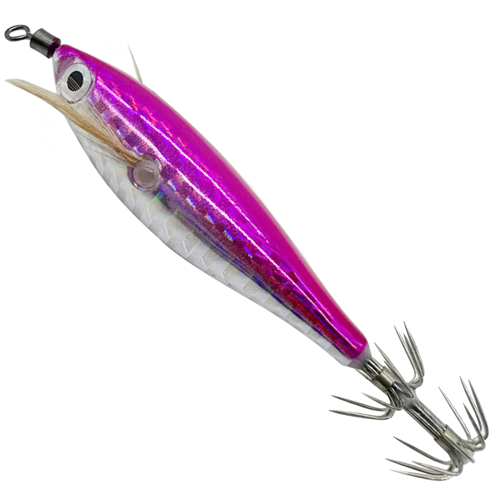thumbnail image 2 of 20uds. Anzuelo de pesca cebo luminoso pulpo sepia cebo calamar rosa, 2 of 3