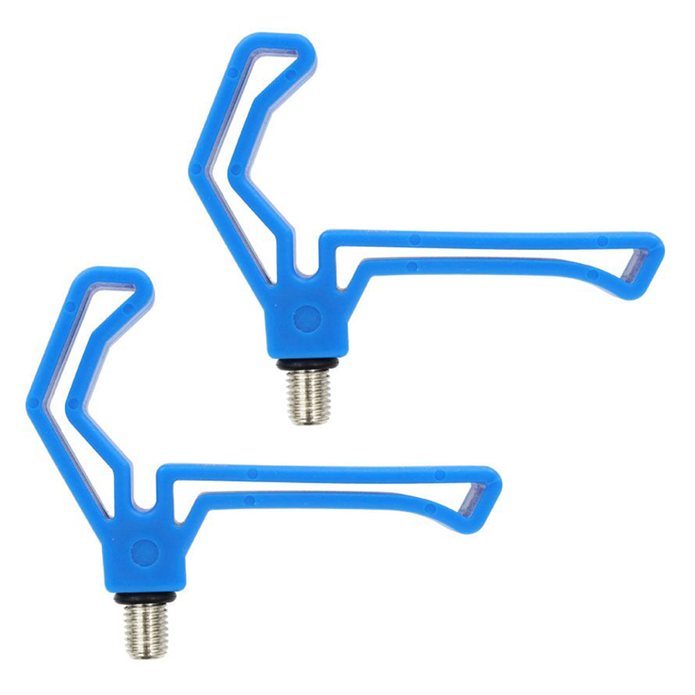 thumbnail image 3 of 2uds. Soporte para caña de pescar M3/8, pinza para caña de pescar, soporte para carpa, azul, 2 uds., 3 of 3