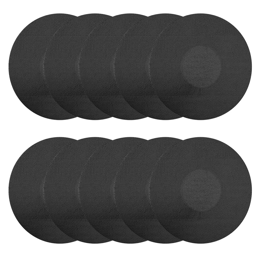 thumbnail image 3 of 15uds. Parches Sensor 10x Impermeable Adhesivo Deportes Cubiertas Overpatch Cinta Negro, 3 of 3