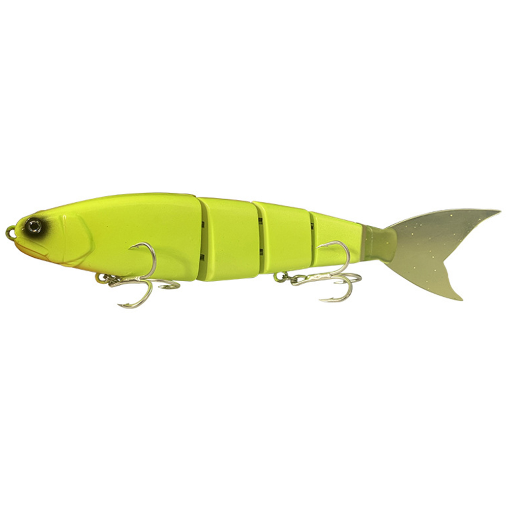 thumbnail image 3 of 4uds. Cebo de pesca artificial articulado 2 anzuelos Swimbait para la pesca de lubina (LK087 07), 3 of 3