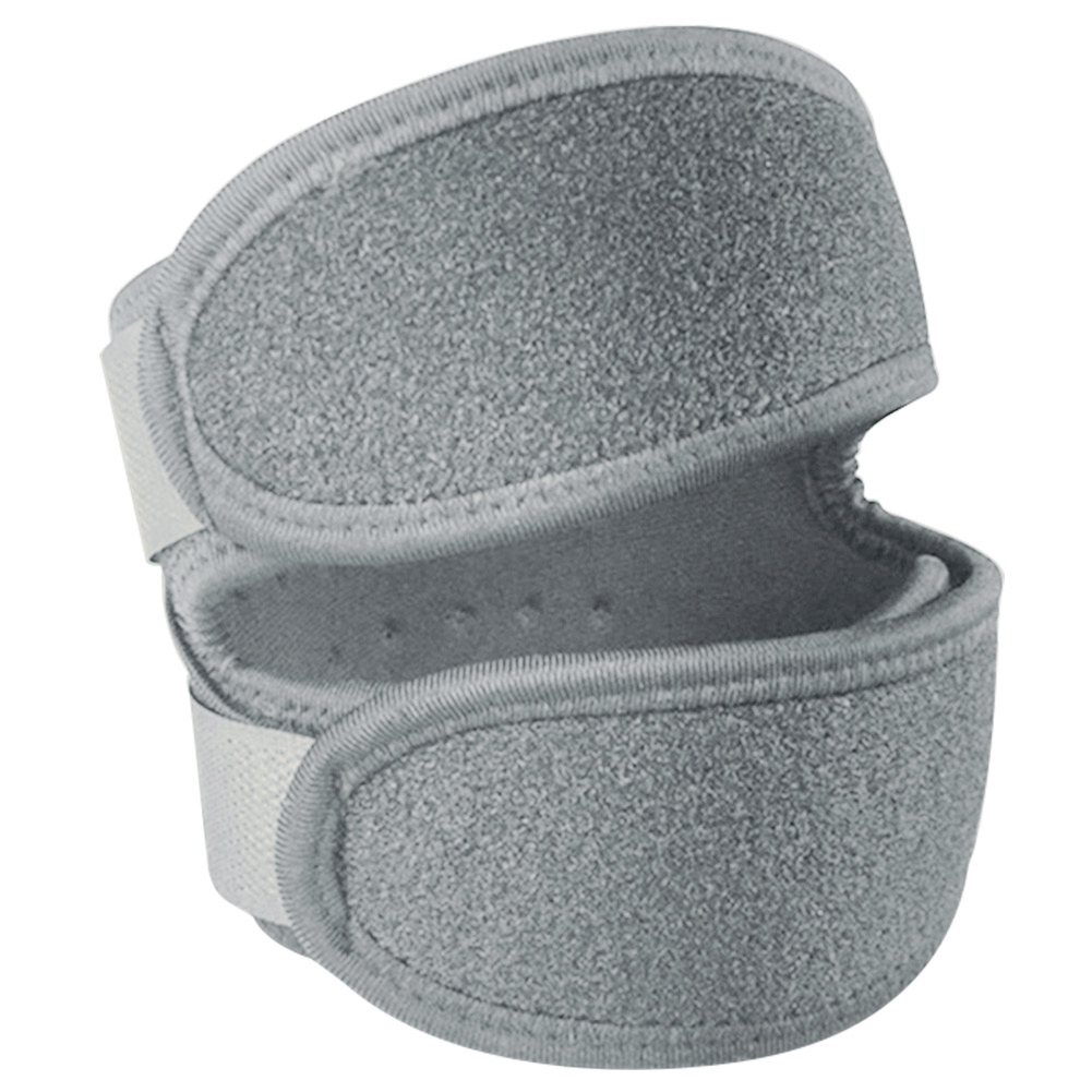 thumbnail image 2 of 2uds. Rodillera deportiva banda ajustable para Fitness al aire libre gimnasio senderismo correr (gris), 2 of 3