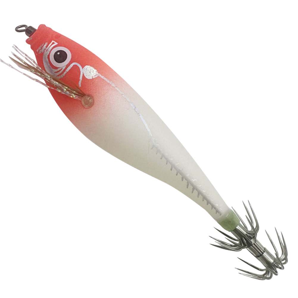 thumbnail image 2 of 4uds. Cebo luminoso para pesca Jigging con cuentas integradas que brillan en la oscuridad, herramientas nocturnas (estilo C), 2 of 3