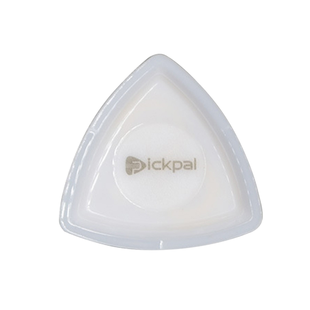 thumbnail image 2 of 10uds. Púas de púa de guitarra que brillan intensamente con LED Light Touch Luminous Bass White, 2 of 3