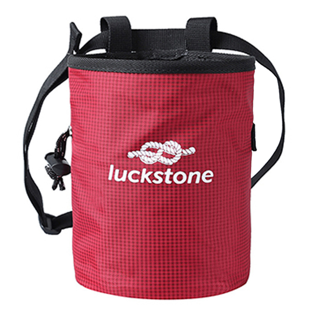 thumbnail image 3 of 5uds. Bolsa de polvo de magnesio impermeable para boulder levantamiento de pesas gimnasia roja, 3 of 3