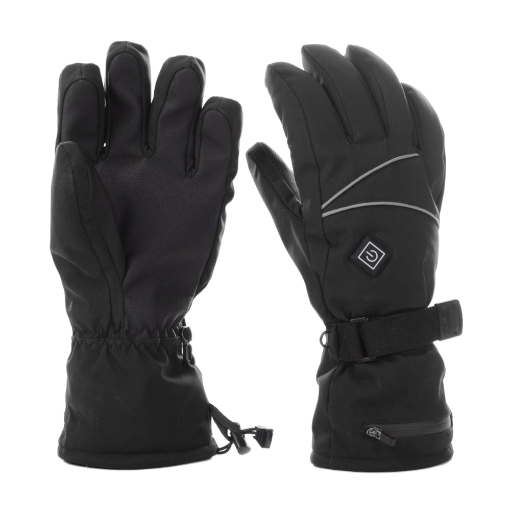 thumbnail image 2 of 3uds. 3 guantes de esquí de invierno guantes de ciclismo temperatura ajustable calentados para exteriores, 2 of 3