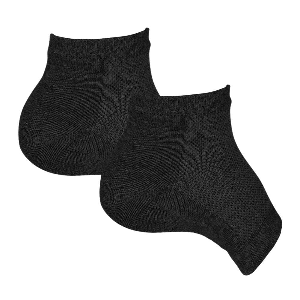 thumbnail image 2 of 5uds. 2 pares de plantillas invisibles para aumentar la altura, accesorios universales para zapatos (3,5 cm), color negro, 2 of 3