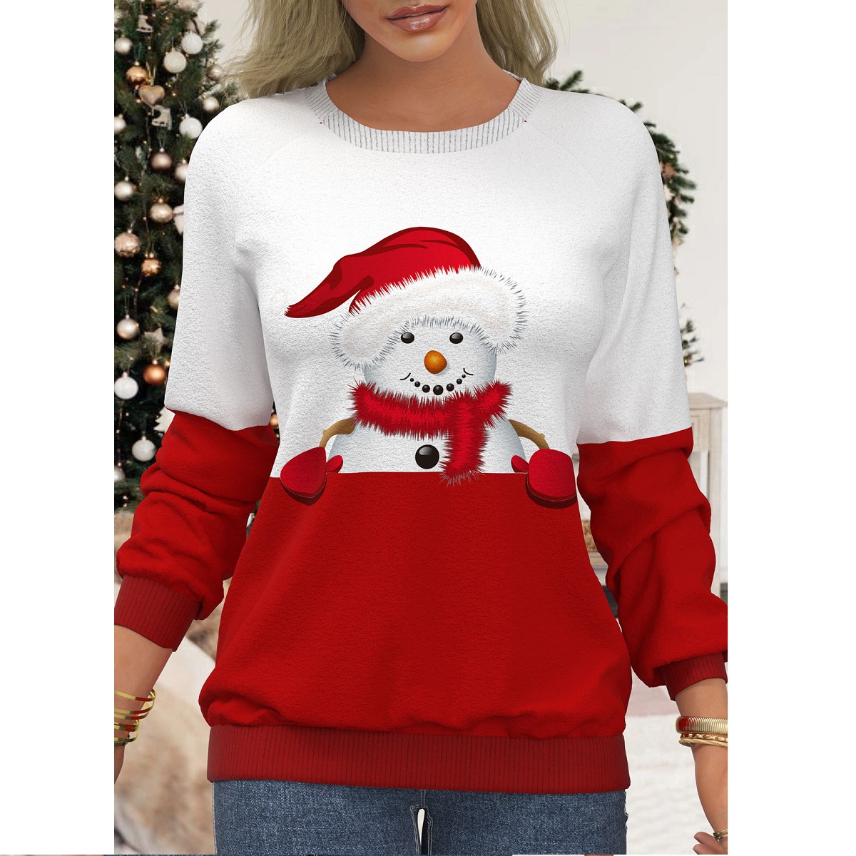 Sudadera Con Capucha Para Mujer - Estampado Amor, Manga Larga, Algodón Y Poliéster, Estilo Casual