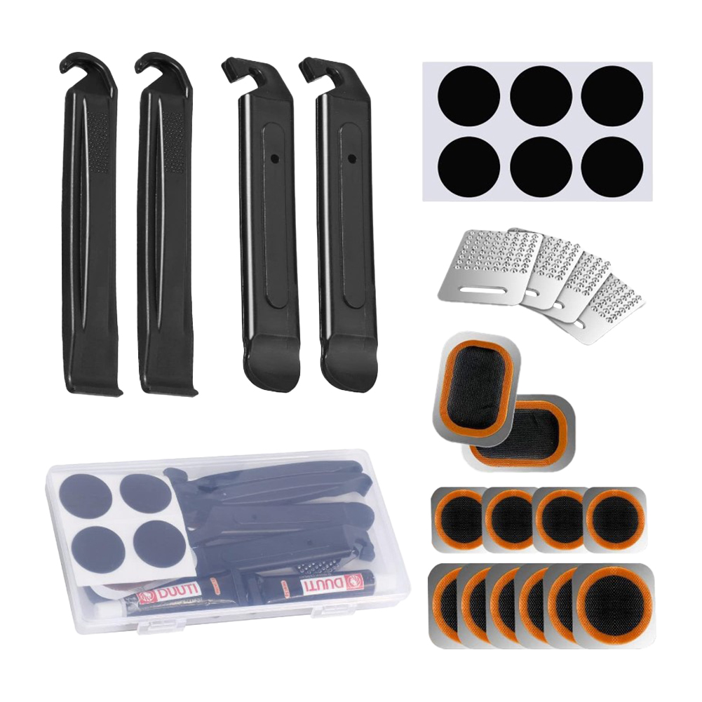 thumbnail image 2 of 10uds. Herramienta de reparación Kit de neumáticos Accesorios de reparación de bicicletas de montaña Reparación de goma (Estilo B), 2 of 3