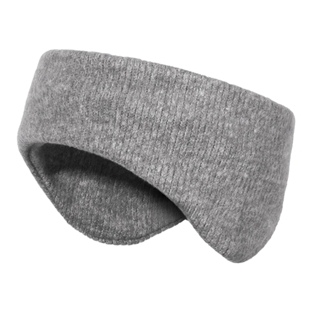 thumbnail image 2 of 10uds. Diadema más cálida Oreja unisex a prueba de frío para niños adultos invierno usando gris oscuro, 2 of 3