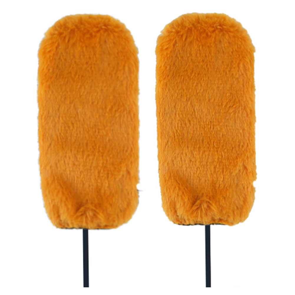 thumbnail image 2 of 4uds. Cubierta de manillar calefactable eléctrica de invierno, recargable por USB, 22-23 MM, naranja, 2 of 3