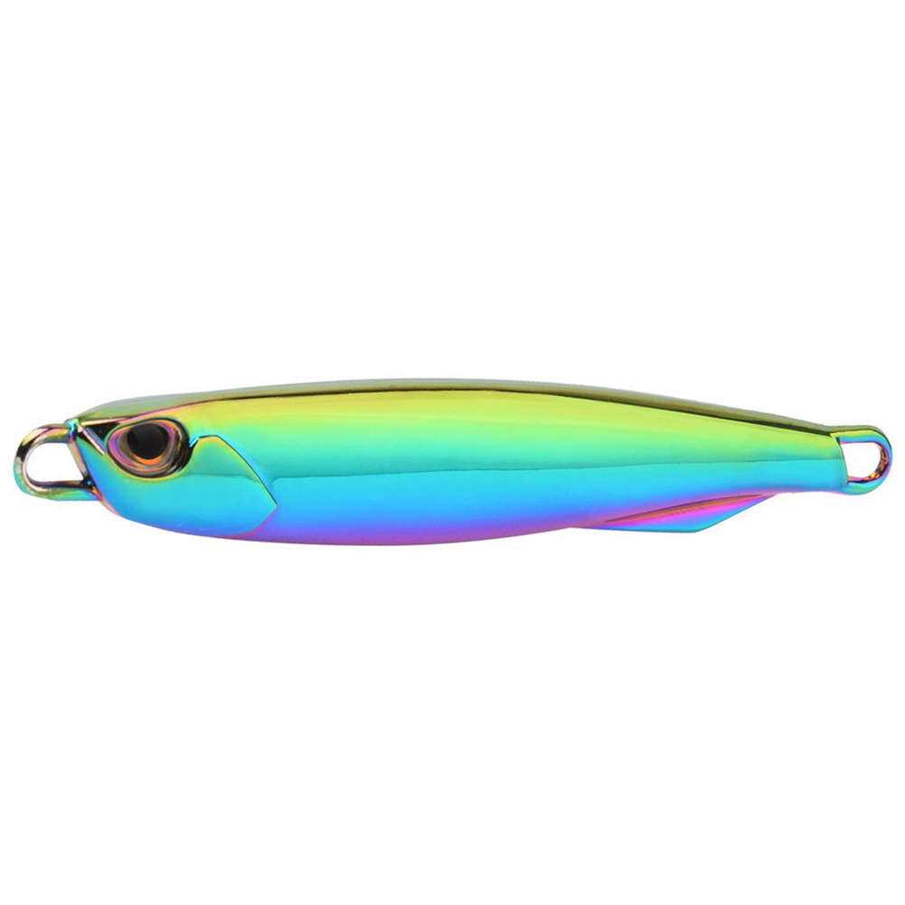 thumbnail image 2 of 10uds. Señuelos de pesca coloridos galvanizados 40 g para pesca en agua dulce y mar (40 g), 2 of 3