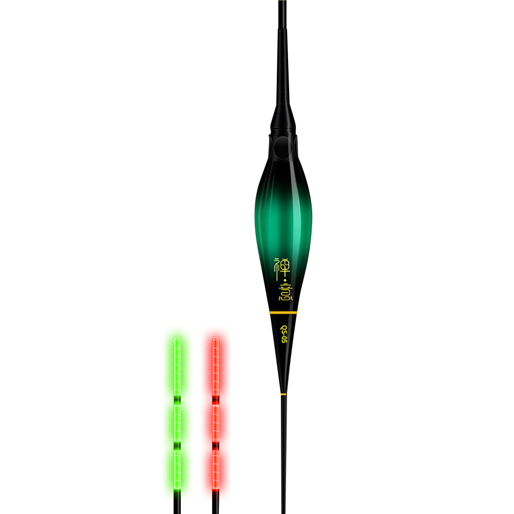 thumbnail image 2 of 5uds. Bobbers con iluminación nocturna de 2,5 G y cambio de color con detección de gravedad luminosa (QS-O5), 2 of 3