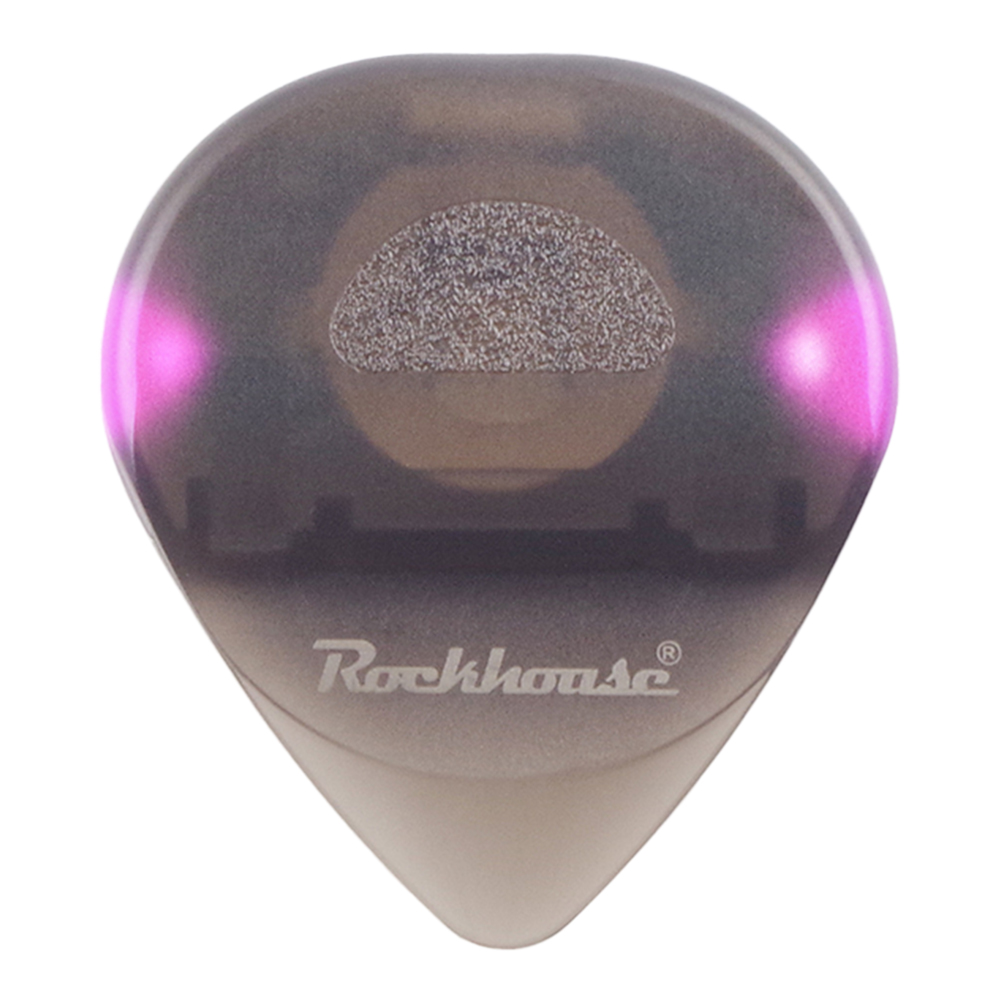 thumbnail image 3 of 2uds. Púas LED para guitarra Púas brillantes con luces LED Púas Púrpura, 3 of 3