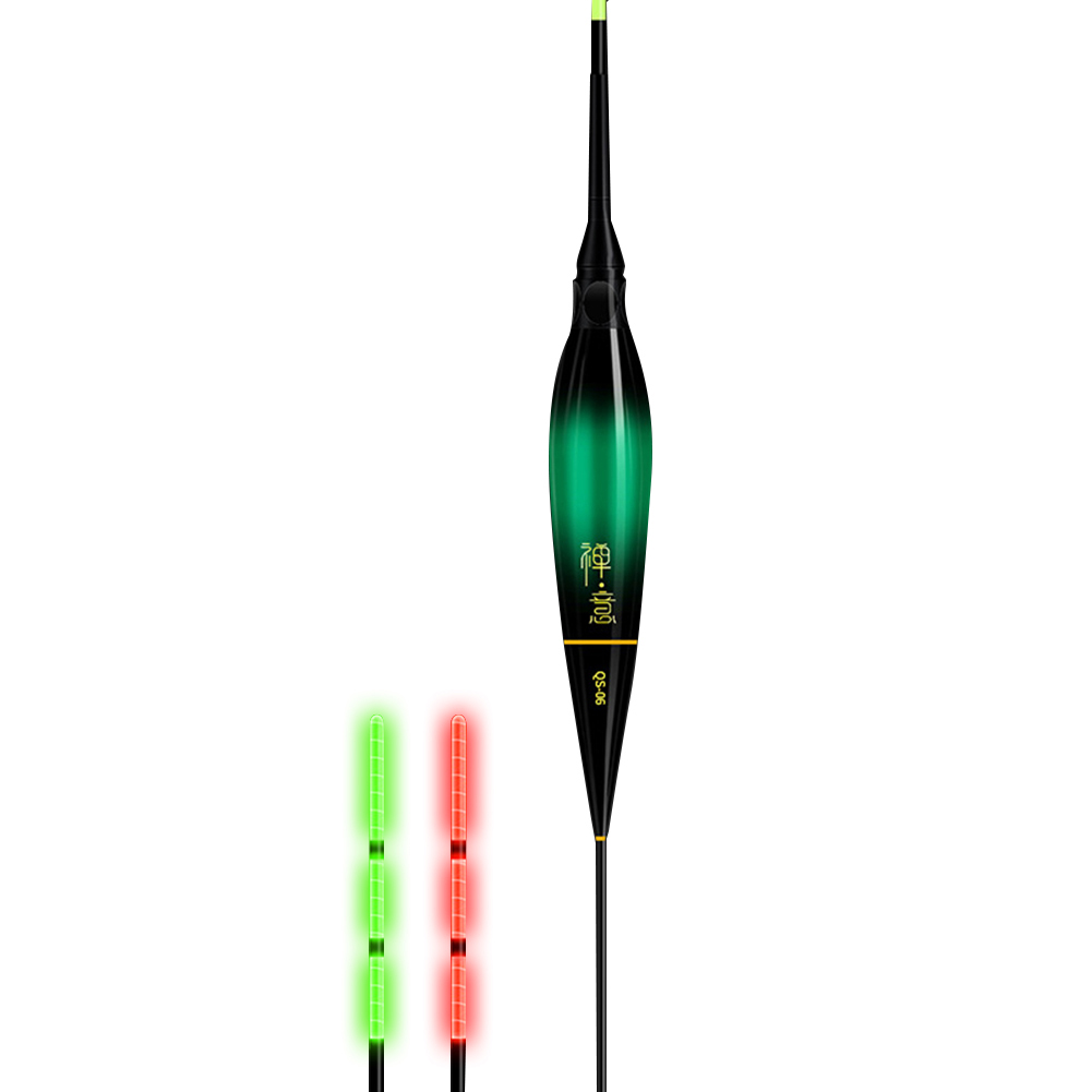 thumbnail image 3 of 20uds. Pesca 3 G Bobbers iluminados brillantes con tubos luminosos LED (QS-O6), 3 of 3