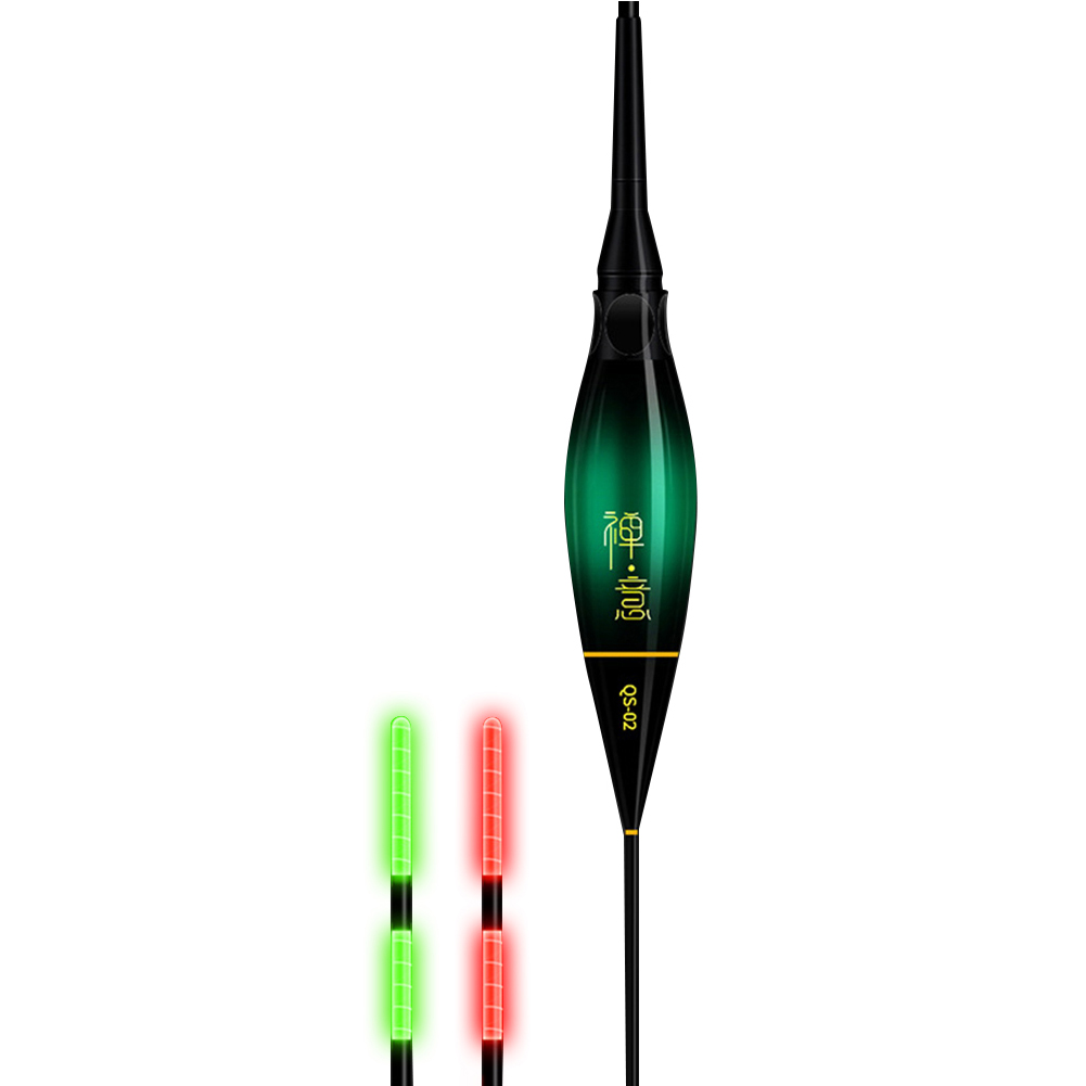 thumbnail image 2 of 40uds. 1 Bobbers de pesca con luz brillante de 0,5G para tubos luminosos LED (QS-O2), 2 of 3