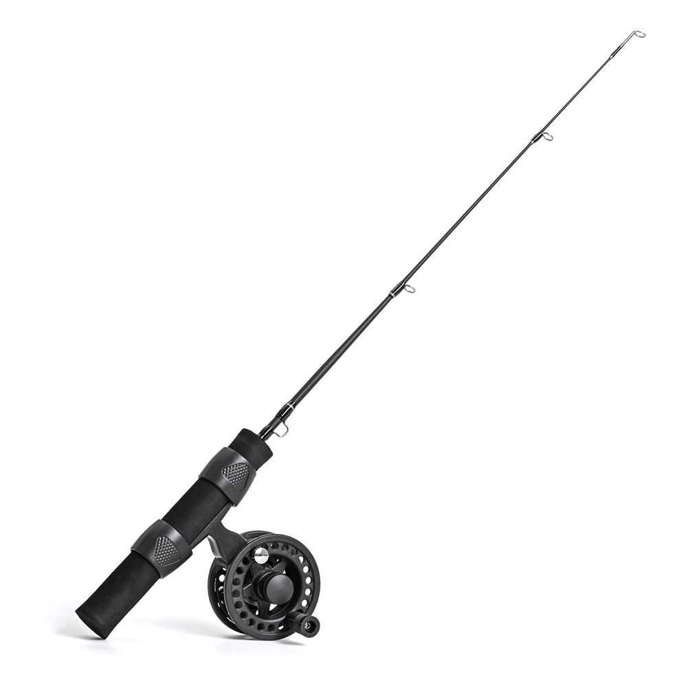 thumbnail image 2 of 3uds. Carrete de pesca en hielo con aparejos de fibra de vidrio de invierno Pesca (Rod+), 2 of 3