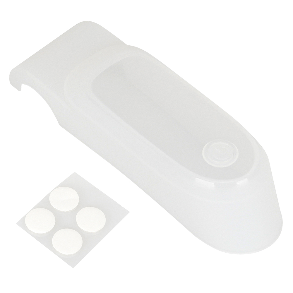 thumbnail image 3 of 4uds. Accesorios de funda protectora de silicona para scooter No.9 F20 F30 F40 blanco, 3 of 3