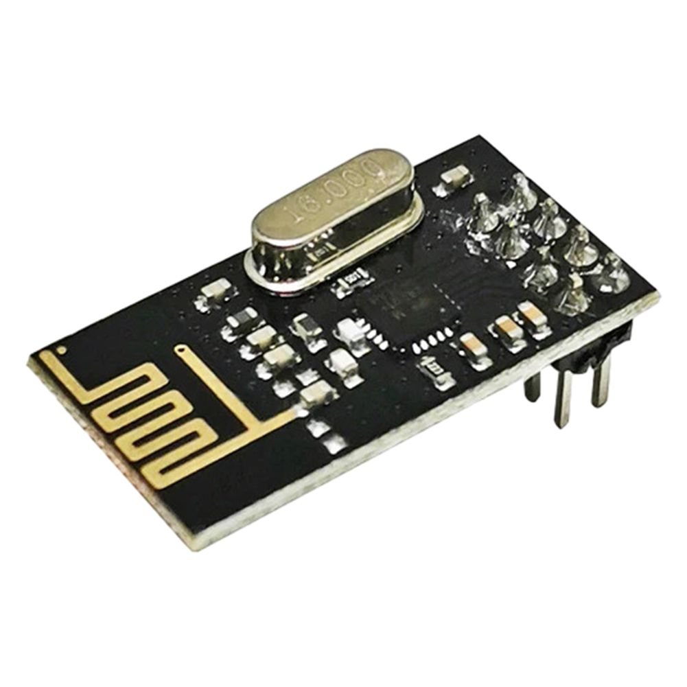 thumbnail image 3 of 4uds. Módulo de transmisión de datos inalámbrico NRF24L01 2.4G NRF24L01+PA+LNA (NRF24L01 DIP), 3 of 3