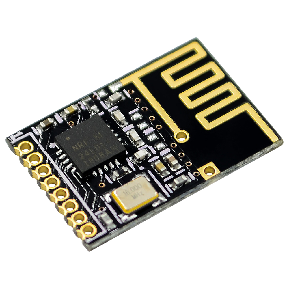 thumbnail image 3 of 6uds. Módulo de transmisión de datos inalámbrico NRF24L01 2.4G NRF24L01+PA+LNA (NFR24L01 SMD), 3 of 3