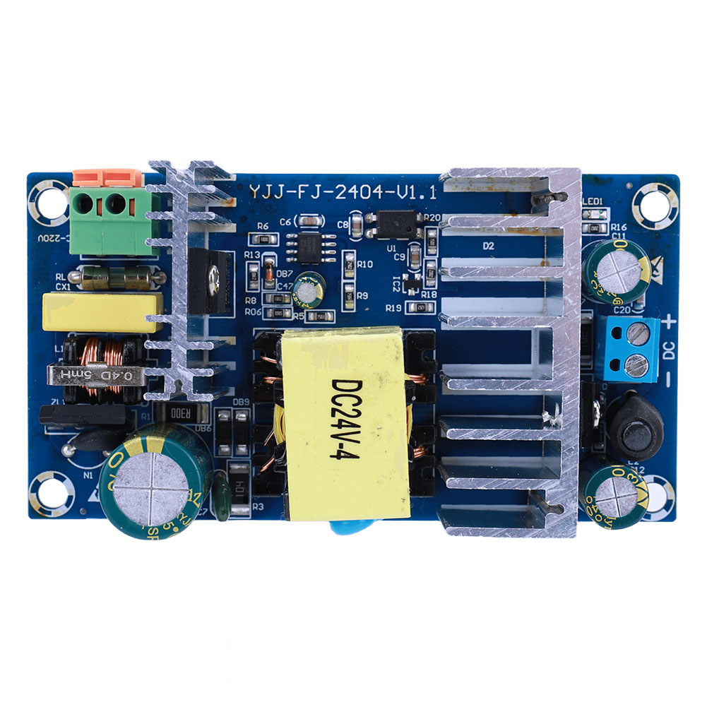 thumbnail image 3 of 6uds. Convertidor reductor AC-DC, módulo reductor, placa de alimentación conmutada de 100W, 4A DC24V, 3 of 3