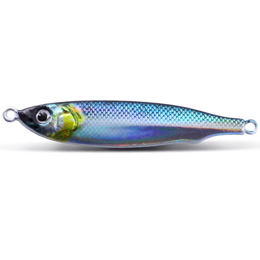 thumbnail image 2 of 40uds. Señuelos de pescado con impresión 3D, cebos con forma de pez ligero para pesca de lubina (estilo B), 2 of 3