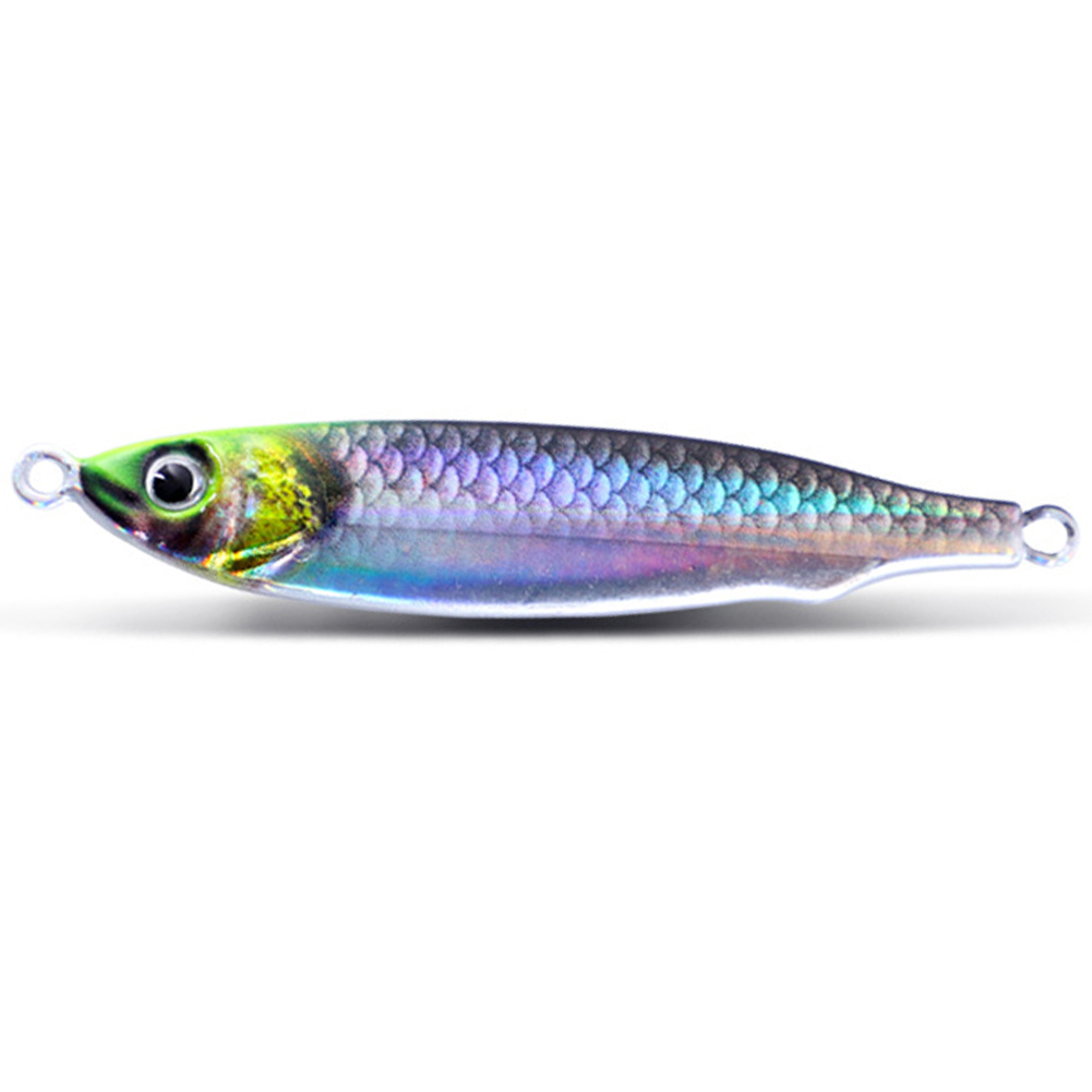 thumbnail image 2 of 40uds. Señuelos de pescado con impresión 3D, cebos con forma de pez ligero para pesca de lubina (estilo A), 2 of 3