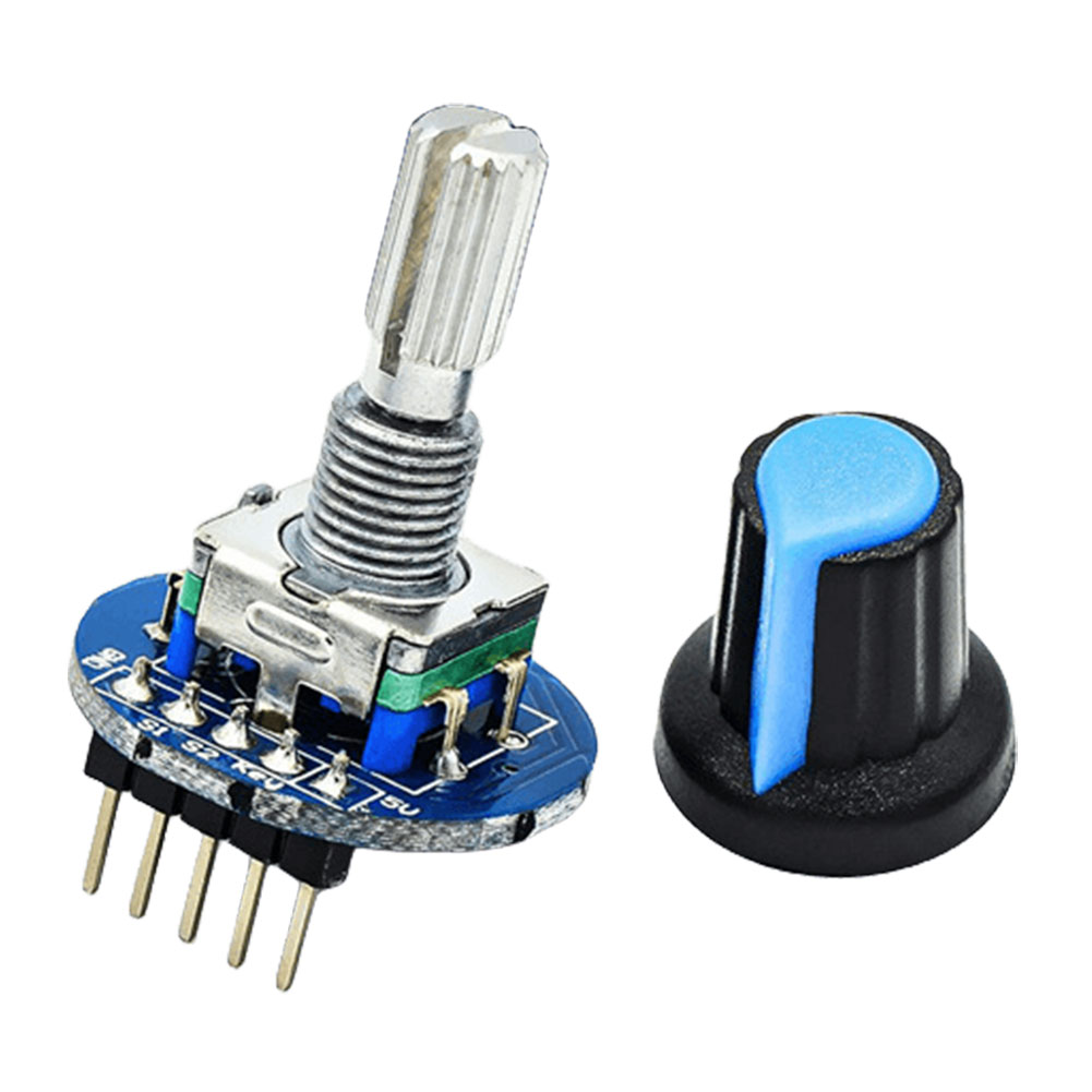 thumbnail image 3 of 8uds. Módulo codificador rotatorio de 360 ​​grados de alta precisión para dispositivo electrónico de audio para automóvil, 3 of 3