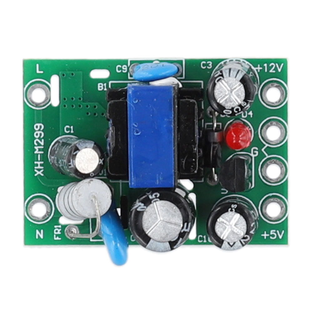 thumbnail image 2 of 4uds. Módulo de fuente de alimentación XH-M299 Apagado automático AC-DC 110-220V a módulo de fuente de 5/12V, 2 of 3