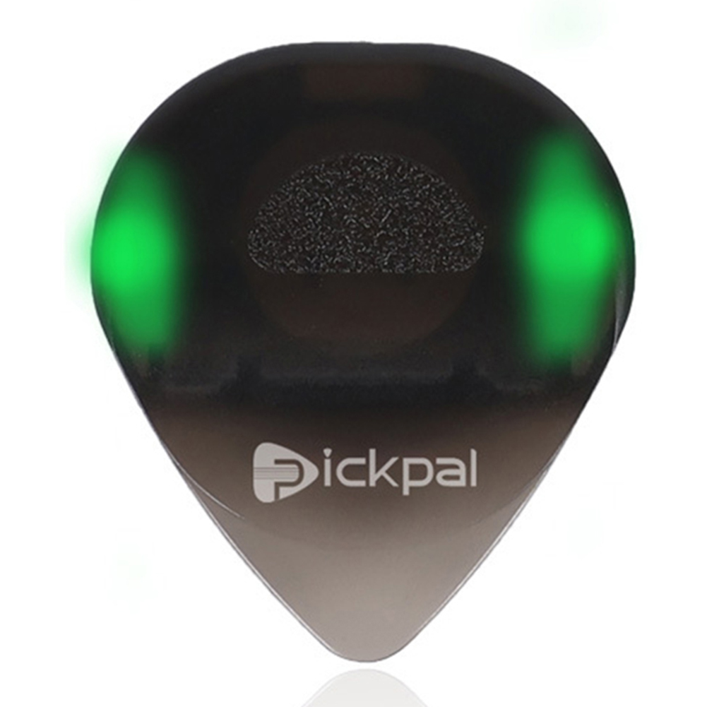thumbnail image 3 of 8uds. Instrumento musical de guitarra portátil Púa luminosa para guitarra acústica (verde), 3 of 3