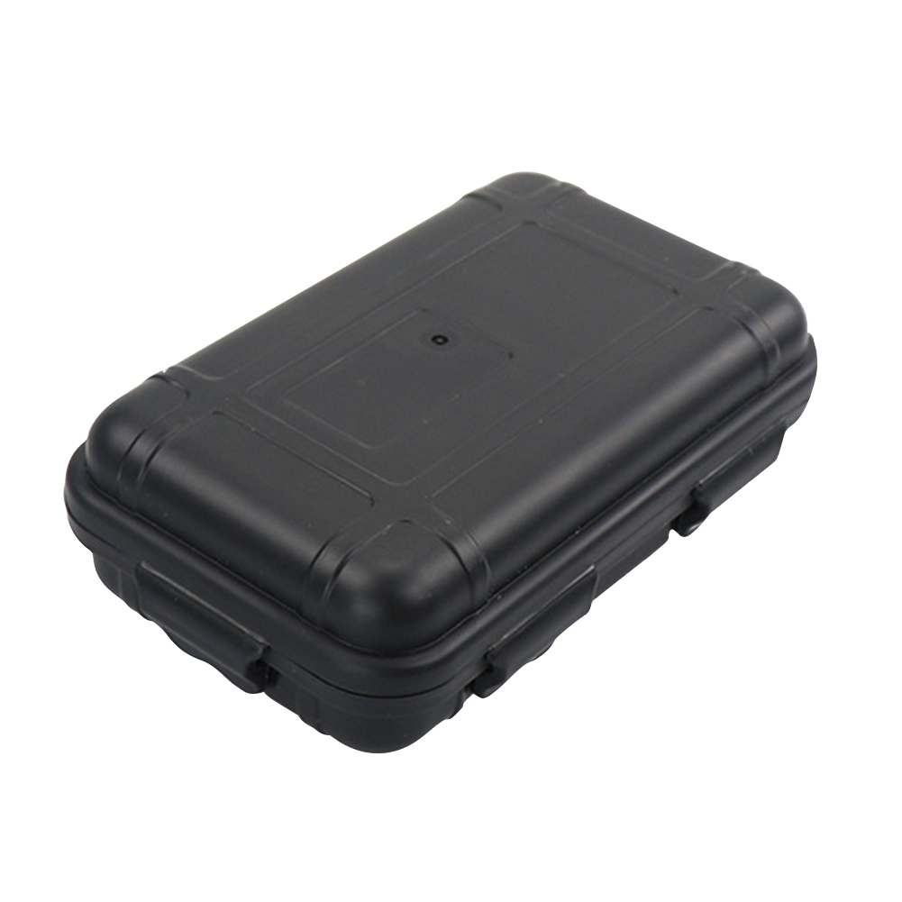 thumbnail image 3 of 6uds. Cajas impermeables para herramientas al aire libre, organizadores de estuche hermético (M) negro, 3 of 3