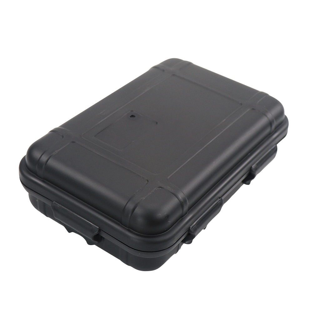 thumbnail image 3 of 4uds. Cajas impermeables para herramientas al aire libre organizadores herméticos (L) negro, 3 of 3
