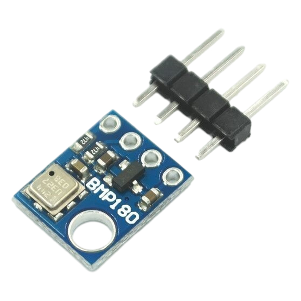 thumbnail image 2 of 5uds. Módulo de sensor de presión barométrica digital GY-68 BMP180 BMP280 (BMP180 un orificio), 2 of 3