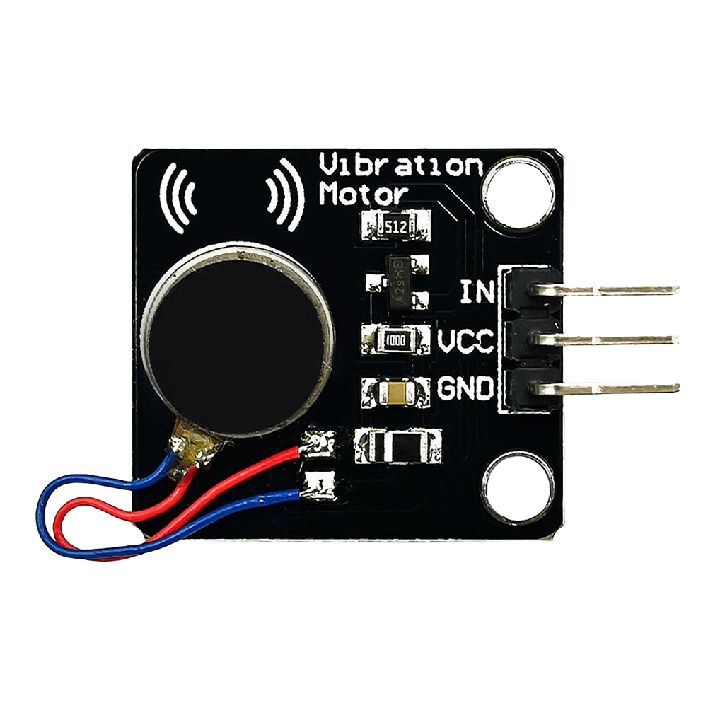 thumbnail image 2 of 3uds. Tablero de recordatorio vibratorio Módulo de recordatorio de dispositivo inteligente de nivel alto y bajo para Arduino, 2 of 3