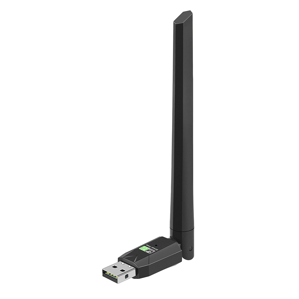 thumbnail image 3 of 10uds. Adaptador USB WiFi de doble banda 600Mbps Compatible con Bluetooth5.0 USB WiFi Dongle, 3 of 3
