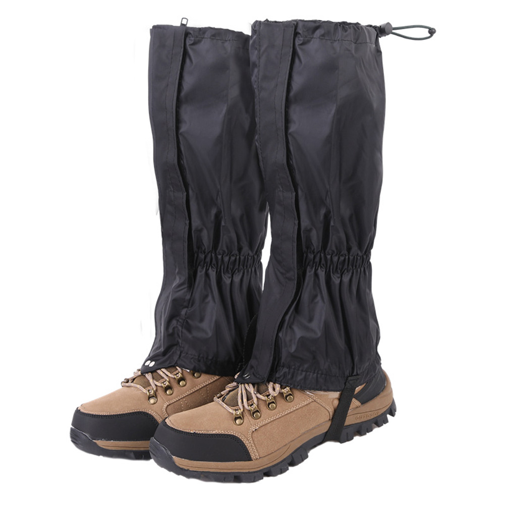 thumbnail image 3 of 3uds. Polainas unisex para botas de nieve impermeables para senderismo, esquí y caminar, 3 of 3