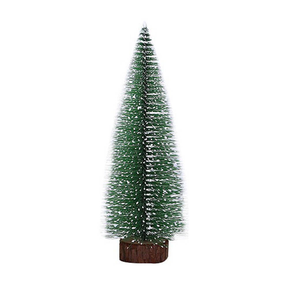 thumbnail image 3 of 30uds. Árbol de Navidad de cedro blanco, cepillo para botellas reutilizable, árboles, decoración del hogar (10 cm), 3 of 3