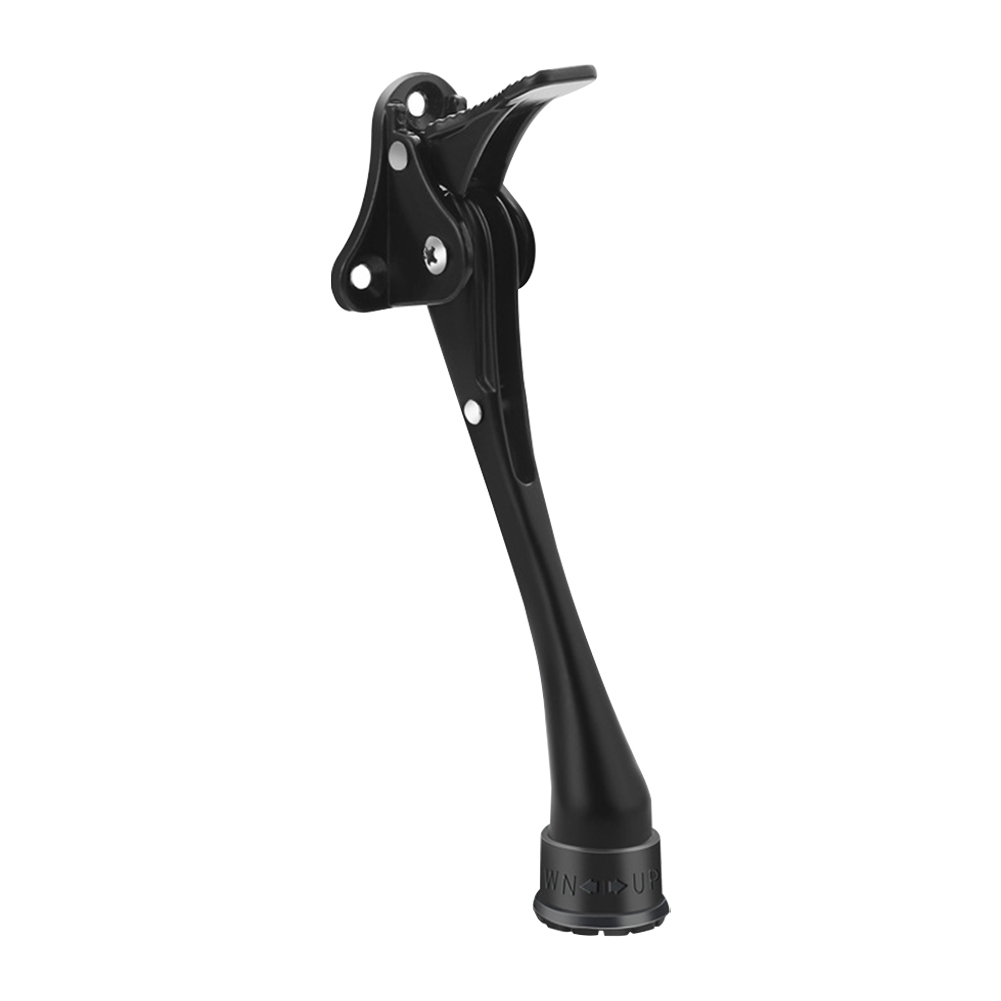 thumbnail image 3 of 2uds. Tope de puerta Pedal Anti-empuje Cierre de puerta Hardware de puerta resistente (pequeño negro), 3 of 3